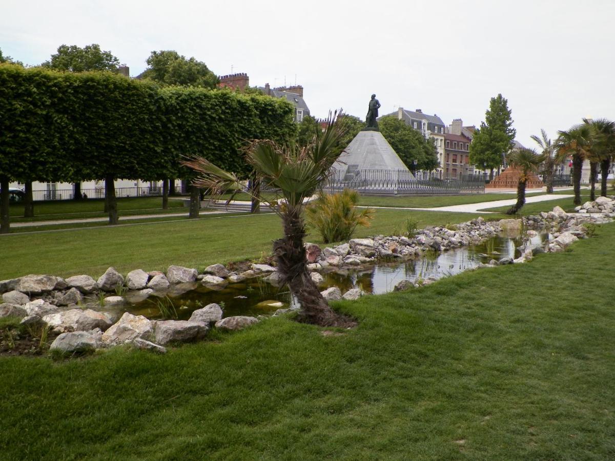 Jugu Avec Jardin Apartment Boulogne-sur-Mer Exterior photo