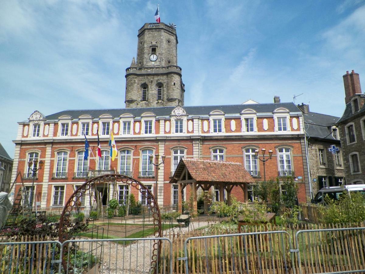 Jugu Avec Jardin Apartment Boulogne-sur-Mer Exterior photo