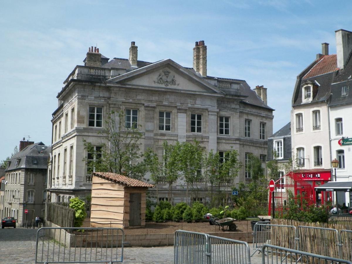 Jugu Avec Jardin Apartment Boulogne-sur-Mer Exterior photo